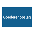 Goederenopslag & Goederenopslag & Goederenopslag & Goederenopslag & Goederenopslag & Goederenopslag