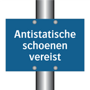 Antistatische schoenen vereist & Antistatische schoenen vereist & Antistatische schoenen vereist