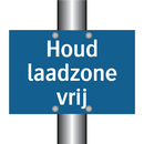 Houd laadzone vrij & Houd laadzone vrij & Houd laadzone vrij & Houd laadzone vrij