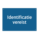 Identificatie vereist & Identificatie vereist & Identificatie vereist & Identificatie vereist