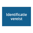 Identificatie vereist & Identificatie vereist & Identificatie vereist & Identificatie vereist