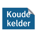 Koude kelder & Koude kelder & Koude kelder & Koude kelder