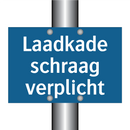 Laadkade schraag verplicht & Laadkade schraag verplicht & Laadkade schraag verplicht