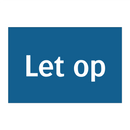 Let op & Let op & Let op & Let op & Let op & Let op & Let op & Let op & Let op & Let op & Let op