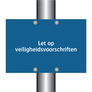 Let op veiligheidsvoorschriften & Let op veiligheidsvoorschriften & Let op veiligheidsvoorschriften