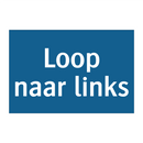 Loop naar links & Loop naar links & Loop naar links & Loop naar links & Loop naar links