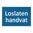Loslaten handvat & Loslaten handvat & Loslaten handvat & Loslaten handvat & Loslaten handvat