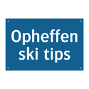 Opheffen ski tips & Opheffen ski tips & Opheffen ski tips & Opheffen ski tips & Opheffen ski tips