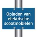 Opladen van elektrische scootmobielen & Opladen van elektrische scootmobielen