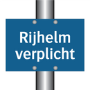 Rijhelm verplicht & Rijhelm verplicht & Rijhelm verplicht & Rijhelm verplicht & Rijhelm verplicht
