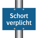 Schort verplicht & Schort verplicht & Schort verplicht & Schort verplicht & Schort verplicht