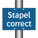 Stapel correct & Stapel correct & Stapel correct & Stapel correct & Stapel correct