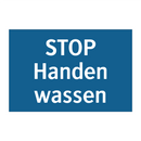 STOP Handen wassen & STOP Handen wassen & STOP Handen wassen & STOP Handen wassen