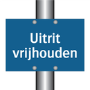 Uitrit vrijhouden & Uitrit vrijhouden & Uitrit vrijhouden & Uitrit vrijhouden & Uitrit vrijhouden