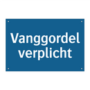 Vanggordel verplicht & Vanggordel verplicht & Vanggordel verplicht & Vanggordel verplicht