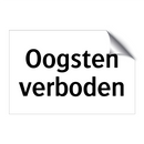 Oogsten verboden & Oogsten verboden & Oogsten verboden & Oogsten verboden