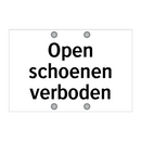 Open schoenen verboden & Open schoenen verboden & Open schoenen verboden & Open schoenen verboden