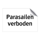 Parasailen verboden & Parasailen verboden & Parasailen verboden & Parasailen verboden