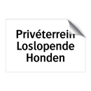 Privéterrein Loslopende Honden & Privéterrein Loslopende Honden & Privéterrein Loslopende Honden