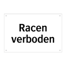 Racen verboden & Racen verboden & Racen verboden & Racen verboden & Racen verboden & Racen verboden