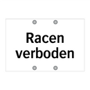 Racen verboden & Racen verboden & Racen verboden & Racen verboden & Racen verboden