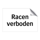 Racen verboden & Racen verboden & Racen verboden & Racen verboden