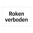 Roken verboden & Roken verboden & Roken verboden & Roken verboden & Roken verboden & Roken verboden