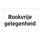 Rookvrije gelegenheid & Rookvrije gelegenheid & Rookvrije gelegenheid & Rookvrije gelegenheid