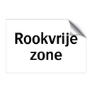 Rookvrije zone & Rookvrije zone & Rookvrije zone & Rookvrije zone