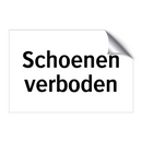 Schoenen verboden & Schoenen verboden & Schoenen verboden & Schoenen verboden
