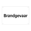 Brandgevaar & Brandgevaar & Brandgevaar & Brandgevaar & Brandgevaar & Brandgevaar & Brandgevaar