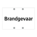 Brandgevaar & Brandgevaar & Brandgevaar & Brandgevaar & Brandgevaar