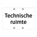 Technische ruimte & Technische ruimte & Technische ruimte & Technische ruimte & Technische ruimte