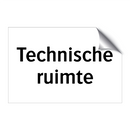 Technische ruimte & Technische ruimte & Technische ruimte & Technische ruimte