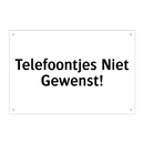 Telefoontjes Niet Gewenst & Telefoontjes Niet Gewenst & Telefoontjes Niet Gewenst