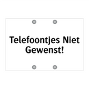 Telefoontjes Niet Gewenst & Telefoontjes Niet Gewenst & Telefoontjes Niet Gewenst