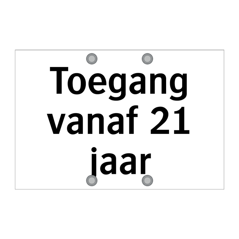 Toegang vanaf 21 jaar & Toegang vanaf 21 jaar & Toegang vanaf 21 jaar & Toegang vanaf 21 jaar