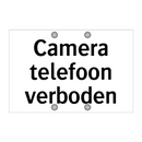 Camera telefoon verboden & Camera telefoon verboden & Camera telefoon verboden