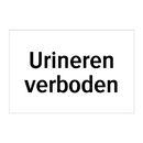 Urineren verboden & Urineren verboden & Urineren verboden & Urineren verboden & Urineren verboden