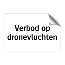 Verbod op dronevluchten & Verbod op dronevluchten & Verbod op dronevluchten