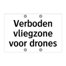 Verboden vliegzone voor drones & Verboden vliegzone voor drones & Verboden vliegzone voor drones