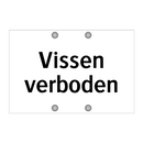 Vissen verboden & Vissen verboden & Vissen verboden & Vissen verboden & Vissen verboden