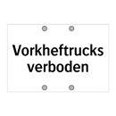 Vorkheftrucks verboden & Vorkheftrucks verboden & Vorkheftrucks verboden & Vorkheftrucks verboden