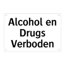 Alcohol en Drugs Verboden & Alcohol en Drugs Verboden & Alcohol en Drugs Verboden