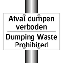 Afval dumpen verboden - Dumping Waste Prohibited