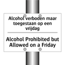 Alcohol verboden maar toegestaan /.../ - Alcohol Prohibited but Allowed /.../