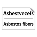 Asbestvezels - Asbestos fibers