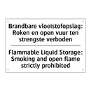 Brandbare vloeistofopslag: Roken /.../ - Flammable Liquid Storage: Smoking /.../