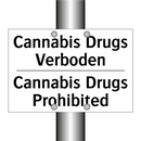 Cannabis Drugs Verboden - Cannabis Drugs Prohibited