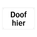 Doof hier & Doof hier & Doof hier & Doof hier & Doof hier & Doof hier & Doof hier & Doof hier